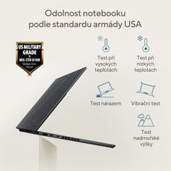 ASUS Zenbook Duo OLED UX8406CA-OLED067X Inkwell Gray celokovový