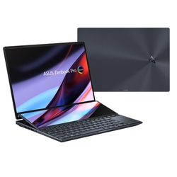 ASUS Zenbook Pro 14 Duo OLED UX8402VU-OLED026WS Tech Black celokovový