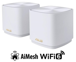 ASUS ZenWiFi XD4 Plus (2-pack, White)