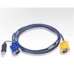 ATEN KVM sdružený kabel k CS-12xx  USB  2m