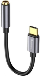 Audio adaptér Baseus z USB-C na Jack 3,5mm černý