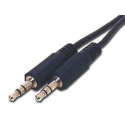 Audio kabel 3,5mm jack male/male 5m