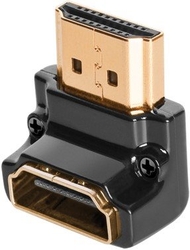 Audioquest HDMI adaptér 90°N (zahnutý dolů)