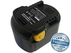 AVACOM AEG B1220 R Ni-MH 12V 3000mAh, články PANASONIC