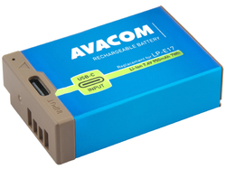 AVACOM baterie Canon LP-E17 vstup USB-C Li-Ion 7.4V 950mAh 7Wh