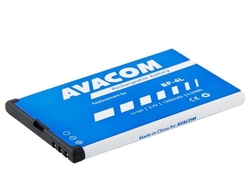 AVACOM Baterie do mobilu Nokia E55, E52, E90, Li-Ion 3,7V 1500mAh