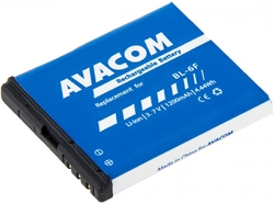 AVACOM Baterie do mobilu Nokia N78 Li-Ion 3,7V 1200mAh (náhrada BL-6F)