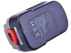 Avacom Black & Decker A144 Ni-Mh 14,4V 3000 mAh, články PANASONIC