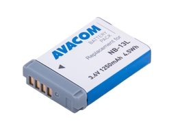 AVACOM Canon NB-13L Li-Ion 3.6V 1250mAh 4.5Wh AVA