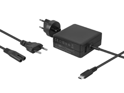 AVACOM Nabíjecí adaptér USB-C 65W Power Delivery + USB A