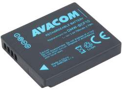 Avacom pro Panasonic DMW-BCF10 Li-Ion 3.6V 750mAh 2.7Wh