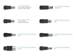 AVACOM QuickTIP 150W - univerzální adaptér pro notebooky + 8 konektorů