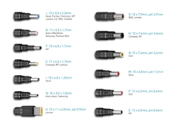 AVACOM QuickTIP 90W - univerzální adaptér pro notebooky + 13 konektorů