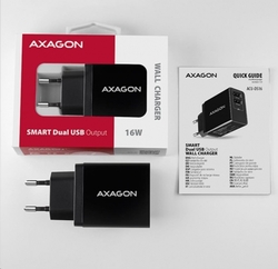 AXAGON ACU-DS16, SMART nabíječka do sítě