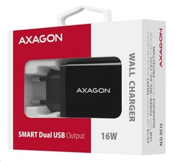 AXAGON ACU-DS16, SMART nabíječka do sítě