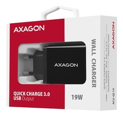 AXAGON ACU-QC19 QC3.0 nabíječka do sítě