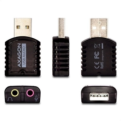 AXAGON ADA-10 USB - audio mini adaptér