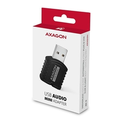 AXAGON ADA-10 USB - audio mini adaptér