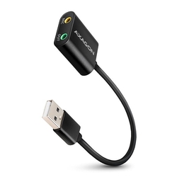 AXAGON ADA-12, USB 2.0 - externí zvuková karta