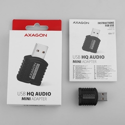 AXAGON ADA-17 USB - HQ MINI audio