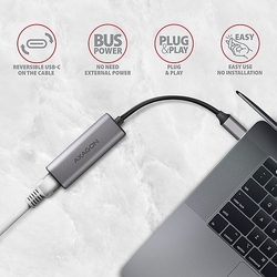 AXAGON ADE-25RC USB-C 3.2 Gen 1 - 2.5 Gigabit Ethernet