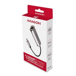 AXAGON ADE-25RC USB-C 3.2 Gen 1 - 2.5 Gigabit Ethernet