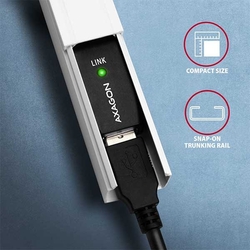 AXAGON ADR-205 USB repeater kabel 5m