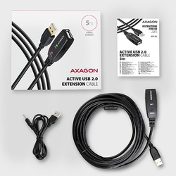 AXAGON ADR-205 USB repeater kabel 5m