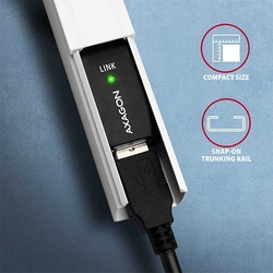 AXAGON ADR-210 USB repeater kabel 10m