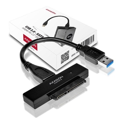 AXAGON ADSA-1S6 SLIMport6 box, černý