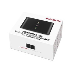 AXAGON ADSA-D25 CLONE MINI Dock