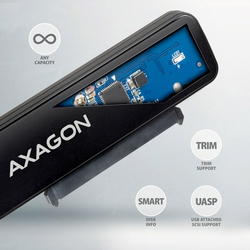 AXAGON ADSA-FP2A USB-A 5Gbps - SATA 6G 2.5" SSD/HDD SLIM adaptér