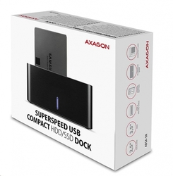 AXAGON ADSA-SN, USB 3.2 Gen1 - SATA 6G, 2.5"/3.5" HDD/SSD dokovací stanice