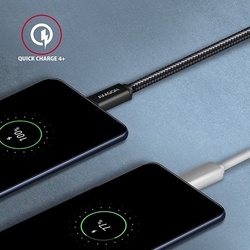 AXAGON BUCM3-AM10AB, SPEED kabel USB-C <-> USB-A, 1m, černý