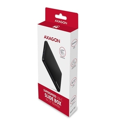 AXAGON EE25-SLC, USB-C 3.2 Gen 1 - SATA 6G 2.5" SLIDE box