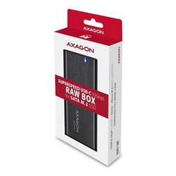 AXAGON EEM2-SBC USB-C 3.2 Gen 2 - M.2 SATA SSD RAW box