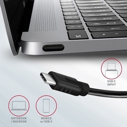 AXAGON HMC-4G2 USB-C 3.2 Gen 2 hub Speedster