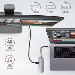 AXAGON HMC-5, USB 3.2 Gen 1 hub, 2x USB-A, HDMI