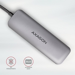 AXAGON HMC-5, USB 3.2 Gen 1 hub, 2x USB-A, HDMI