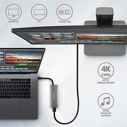 AXAGON HMC-5G2 USB-C 3.2 Gen 2 hub Speedster 5H w. HDMI