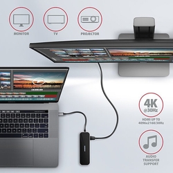 AXAGON HMC-6GL, USB 3.2 Gen 1 hub, PD 100W