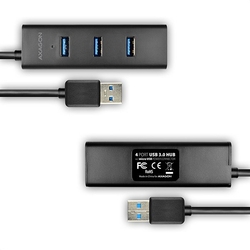 AXAGON HUE-S2B 4x USB3.0 Charging hub