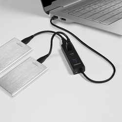 AXAGON HUE-S2B 4x USB3.0 Charging hub