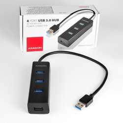 AXAGON HUE-S2B 4x USB3.0 Charging hub