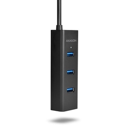 AXAGON HUE-S2BP 4x USB3.0 Charging hub 1.2m kabel vč. AC adaptéru