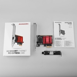 AXAGON PCEE-G25 PCIe 2.5 Gigabit Ethernet