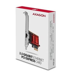 AXAGON PCEE-G25 PCIe 2.5 Gigabit Ethernet