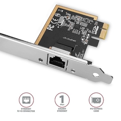 AXAGON PCEE-GRF PCIe Gigabit Ethernet