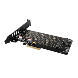 AXAGON PCEM2-DC PCIe NVMe+NGFF M.2 adaptér