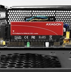 AXAGON PCEM2-S PCIe NVMe M.2 adapter